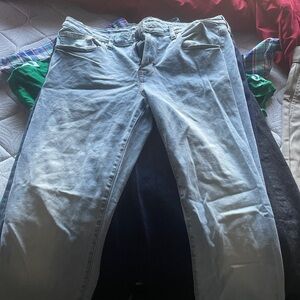 American Eagle Outfitters Slim Blue Jeans